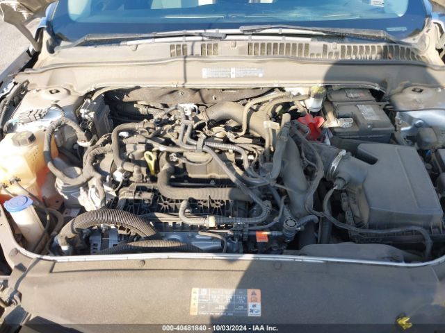 3FA6P0HD8LR255311 Ford FUSION SE