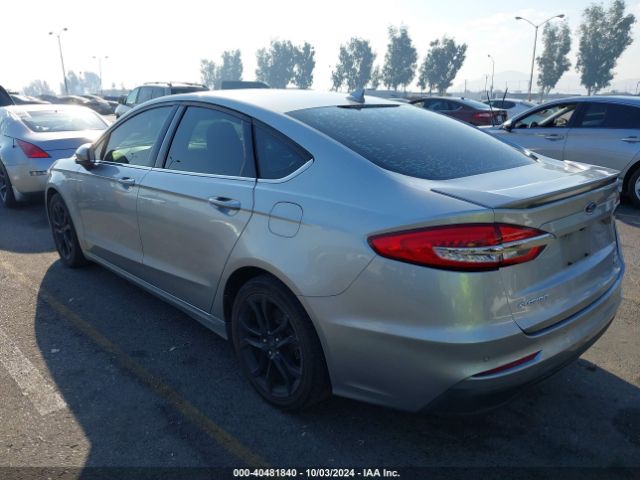 3FA6P0HD8LR255311 Ford FUSION SE
