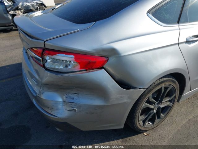 3FA6P0HD8LR255311 Ford FUSION SE