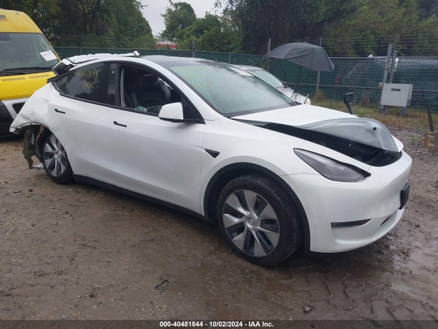 2022 TESLA MODEL Y 7SAYGAEE9NF524350 Photo 0