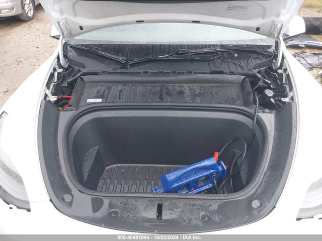 2022 TESLA MODEL Y 7SAYGAEE9NF524350 Photo 9