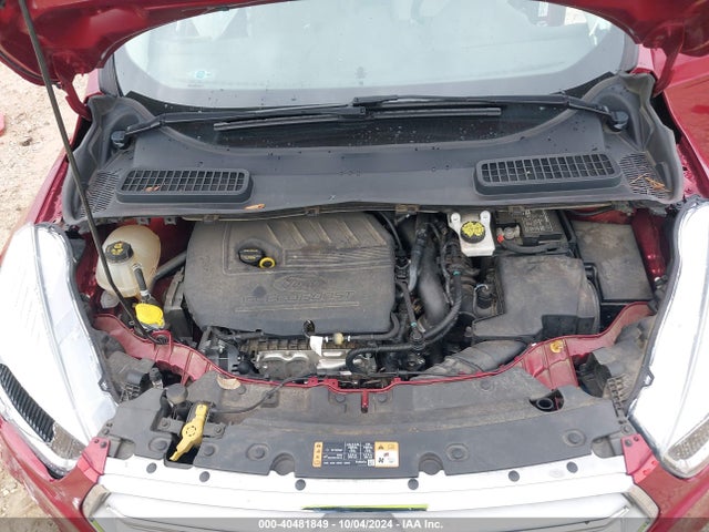 Ford ESCAPE SE 2018 1FMCU0GD5JUD00097 Image 10