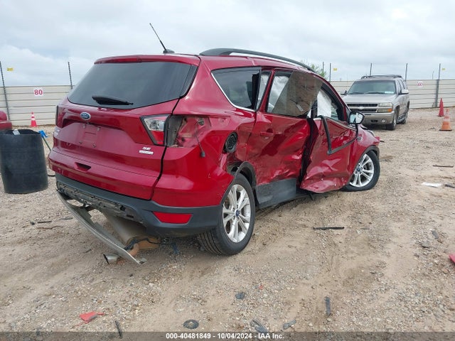 Ford ESCAPE SE 2018 1FMCU0GD5JUD00097 Image 4