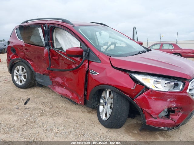 Ford ESCAPE SE 2018 1FMCU0GD5JUD00097 Image 6