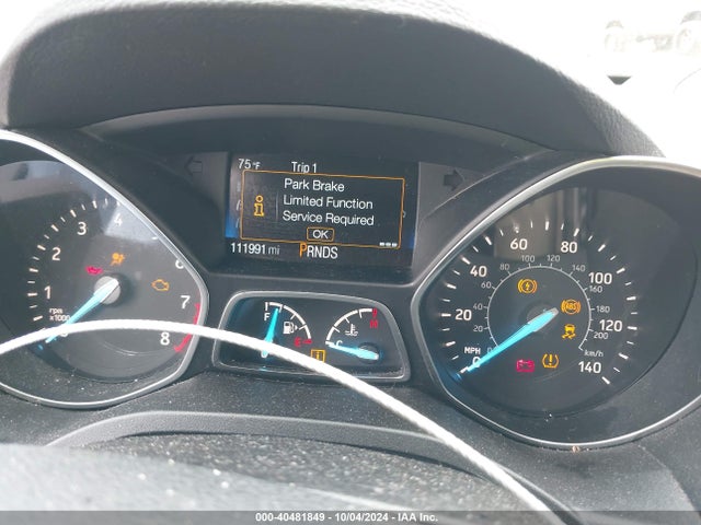 Ford ESCAPE SE 2018 1FMCU0GD5JUD00097 Image 7