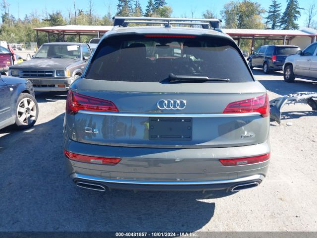 WA1EAAFYXR2084717 Audi Q5 Premium Plus 45 Tfsi S Line Quattro