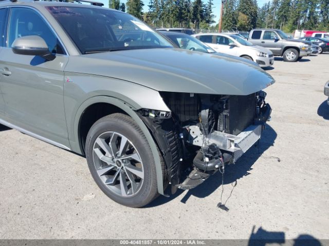 WA1EAAFYXR2084717 Audi Q5 Premium Plus 45 Tfsi S Line Quattro