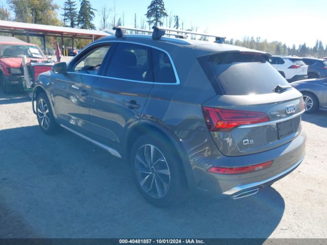 WA1EAAFYXR2084717 Audi Q5 Premium Plus 45 Tfsi S Line Quattro