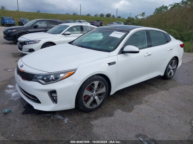 5XXGW4L24JG216743 KIA Optima Sx Turbo