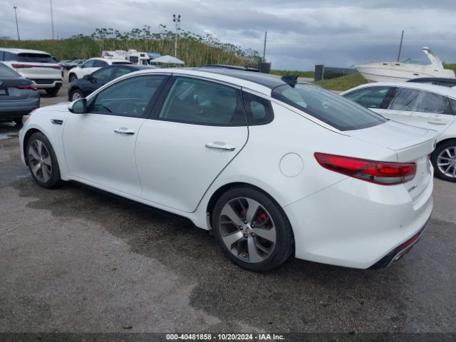 5XXGW4L24JG216743 KIA Optima Sx Turbo