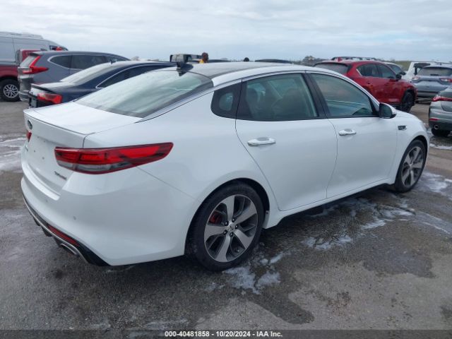 5XXGW4L24JG216743 KIA Optima Sx Turbo