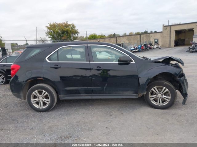 2GNFLEEKXF6179745 Chevrolet EQUINOX LS