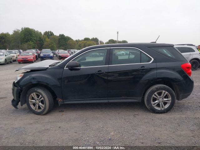 2GNFLEEKXF6179745 Chevrolet EQUINOX LS