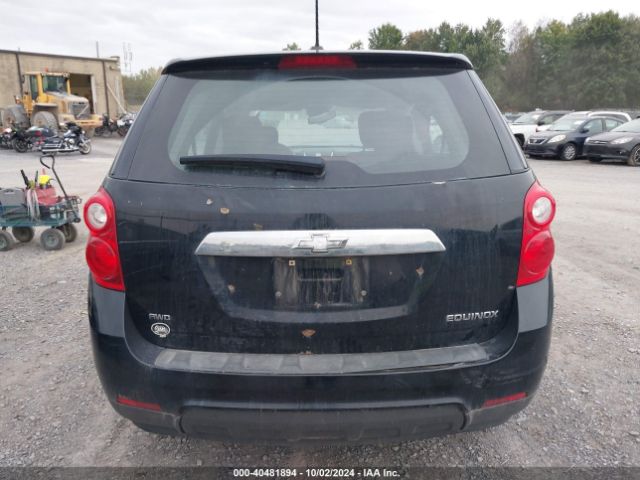 2GNFLEEKXF6179745 Chevrolet EQUINOX LS