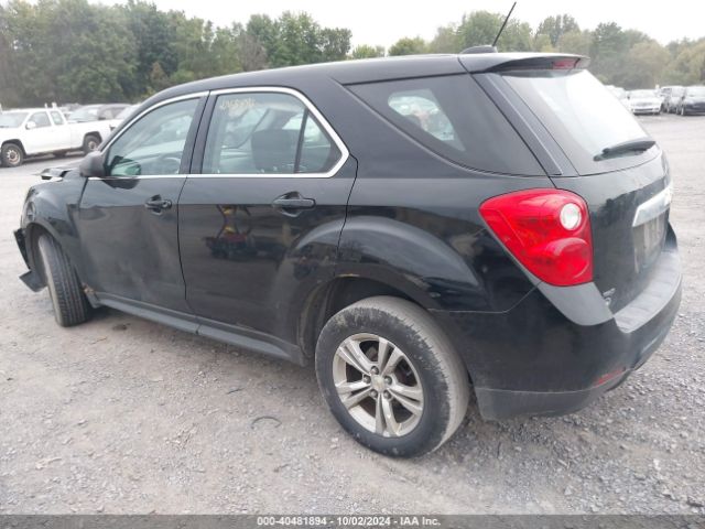 2GNFLEEKXF6179745 Chevrolet EQUINOX LS
