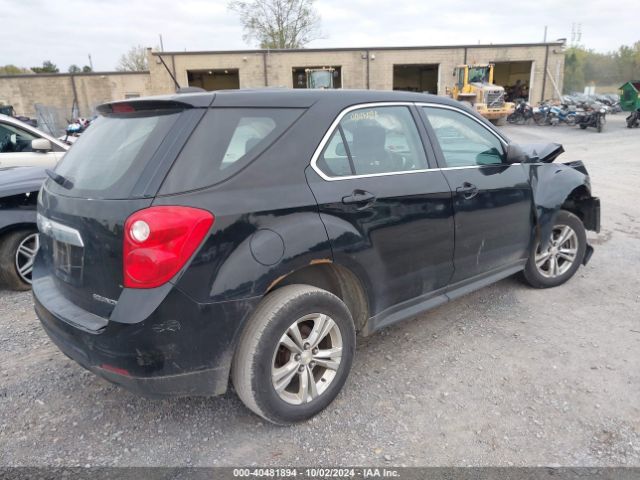 2GNFLEEKXF6179745 Chevrolet EQUINOX LS