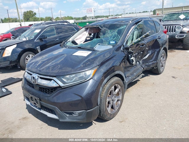 Honda CR-V EX 2017 7FARW1H5XHE030894 Image 2