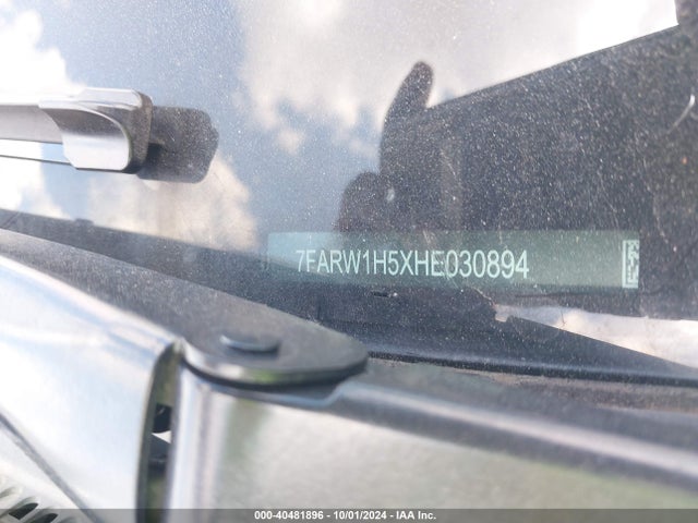 Honda CR-V EX 2017 7FARW1H5XHE030894 Image 9