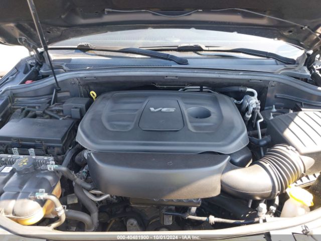 1C4RDHDGXJC354786 Dodge Durango Gt Rwd