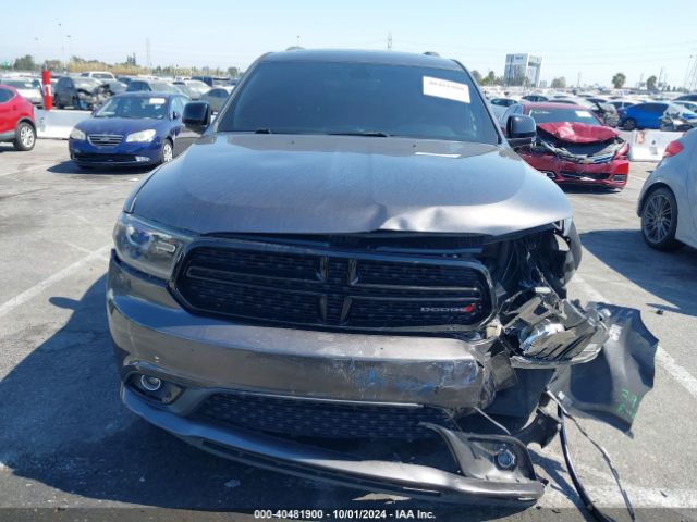 1C4RDHDGXJC354786 Dodge Durango Gt Rwd