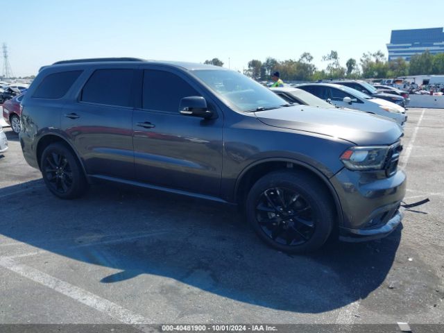 1C4RDHDGXJC354786 Dodge Durango Gt Rwd
