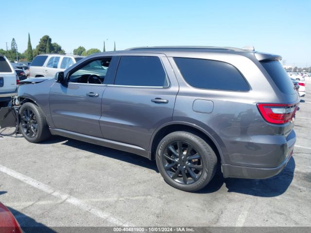1C4RDHDGXJC354786 Dodge Durango Gt Rwd