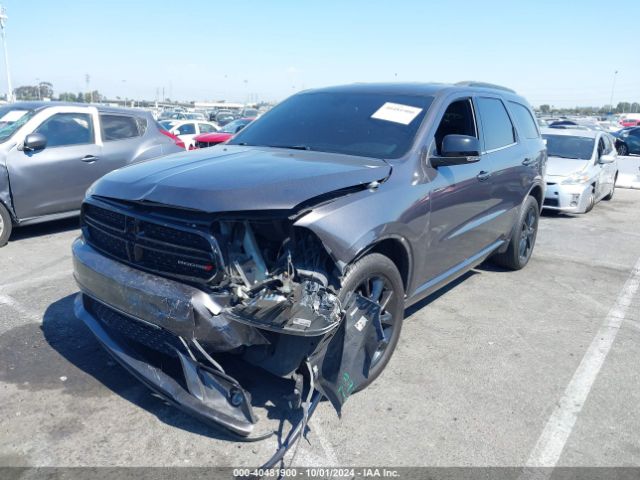 1C4RDHDGXJC354786 Dodge Durango Gt Rwd