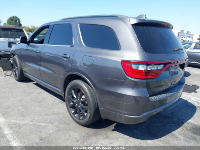 1C4RDHDGXJC354786 Dodge Durango Gt Rwd