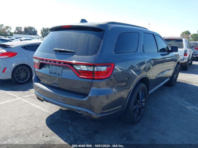 1C4RDHDGXJC354786 Dodge Durango Gt Rwd