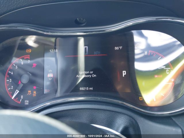 1C4RDHDGXJC354786 Dodge Durango Gt Rwd