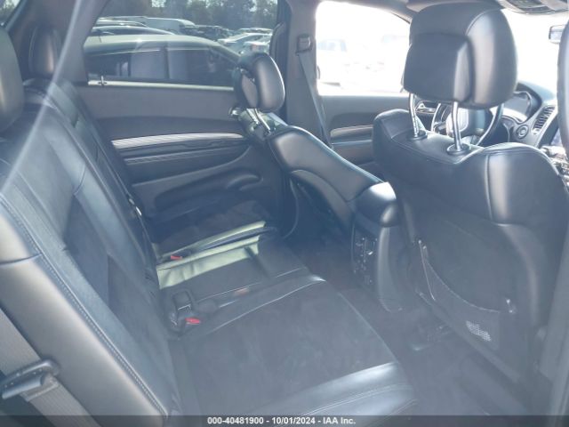 1C4RDHDGXJC354786 Dodge Durango Gt Rwd