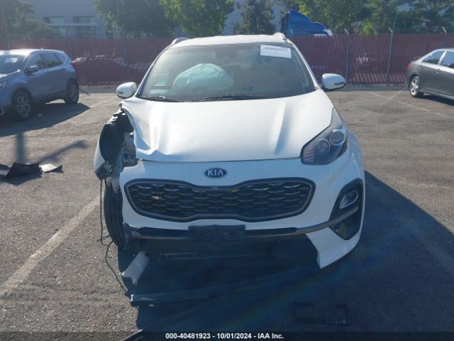 KNDP63AC0M7886860 KIA SPORTAGE S