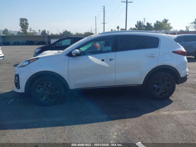 KNDP63AC0M7886860 KIA SPORTAGE S