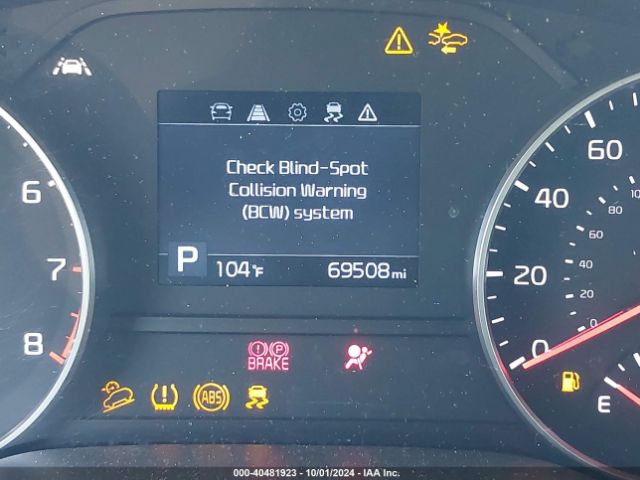 KNDP63AC0M7886860 KIA SPORTAGE S