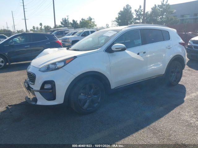 KNDP63AC0M7886860 KIA SPORTAGE S