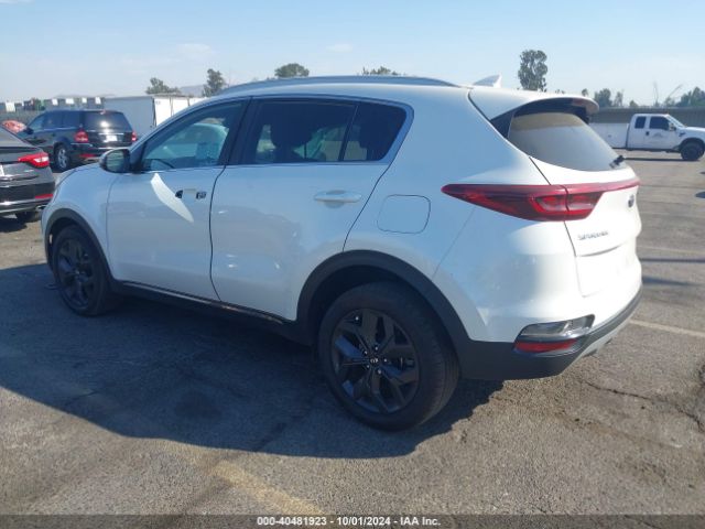 KNDP63AC0M7886860 KIA SPORTAGE S