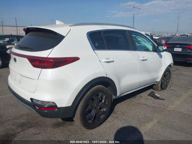 KNDP63AC0M7886860 KIA SPORTAGE S