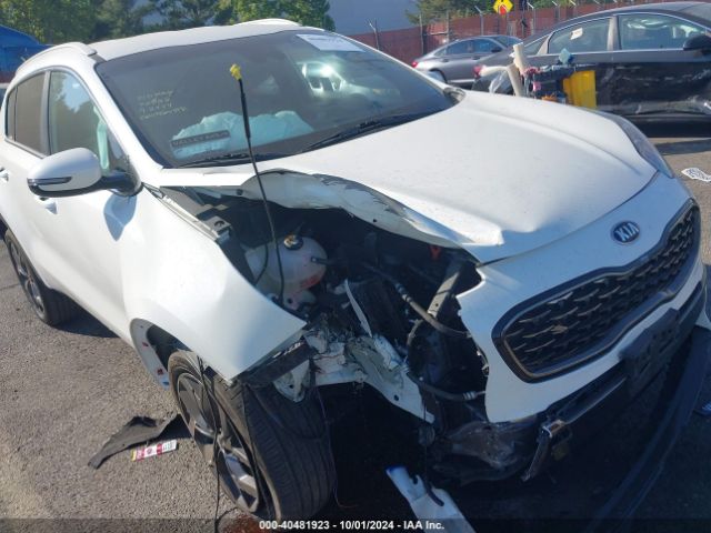 KNDP63AC0M7886860 KIA SPORTAGE S