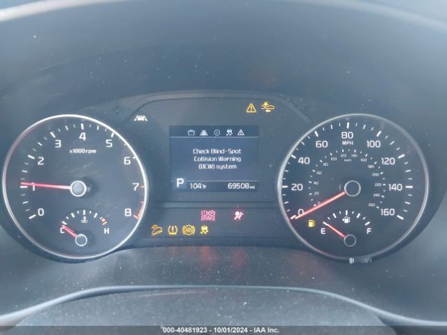 KNDP63AC0M7886860 KIA SPORTAGE S