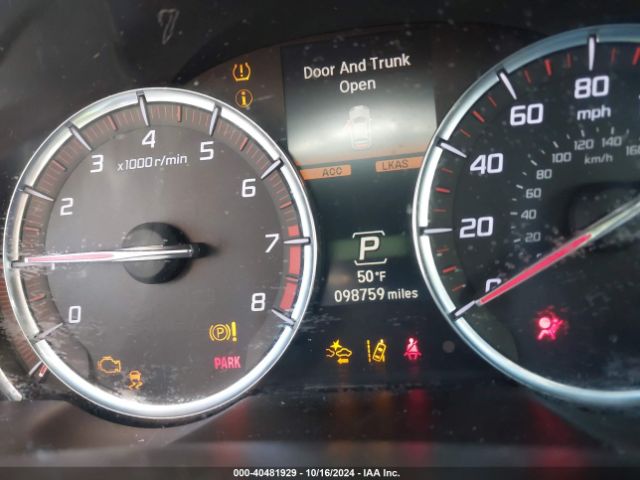 19UUB3F63JA004811 Acura TLX