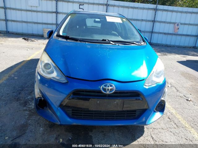 JTDKDTB38F1087106 Toyota Prius C Two