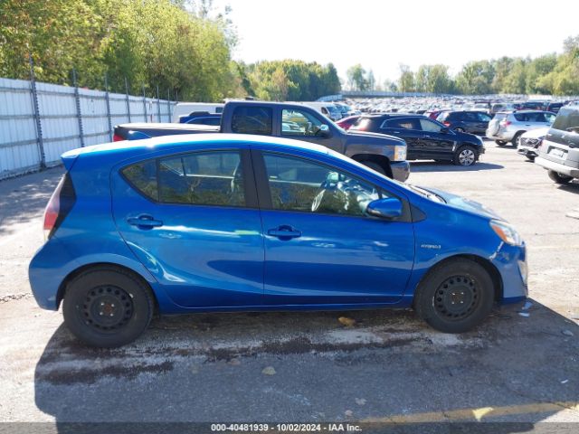 JTDKDTB38F1087106 Toyota Prius C Two