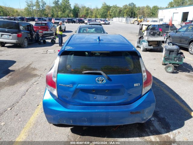 JTDKDTB38F1087106 Toyota Prius C Two