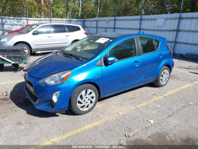 JTDKDTB38F1087106 Toyota Prius C Two