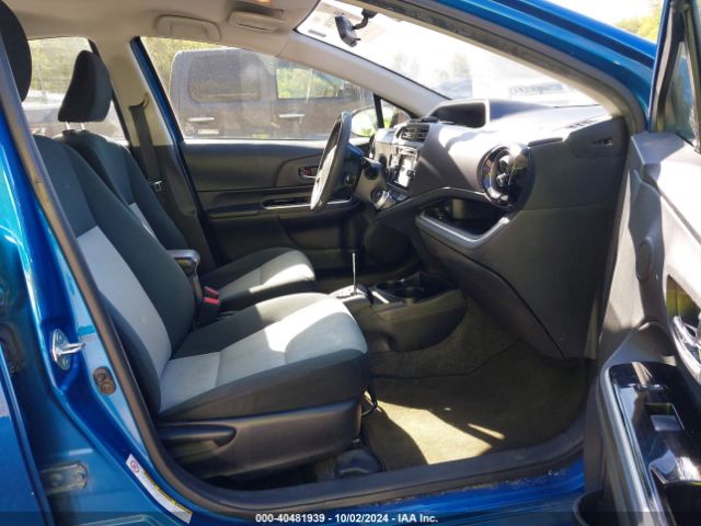 JTDKDTB38F1087106 Toyota Prius C Two