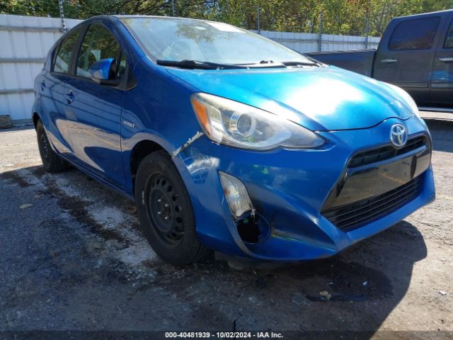 JTDKDTB38F1087106 Toyota Prius C Two