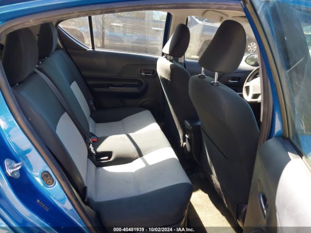 JTDKDTB38F1087106 Toyota Prius C Two