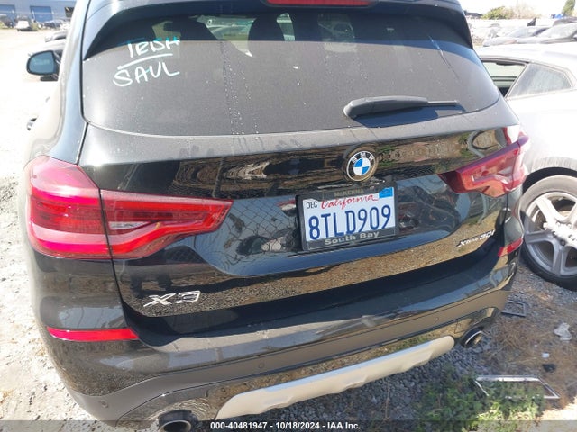 5UXTY5C06M9D87817 BMW X3 Xdrive30i
