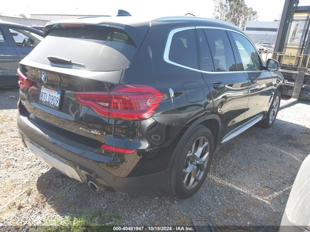 5UXTY5C06M9D87817 BMW X3 Xdrive30i