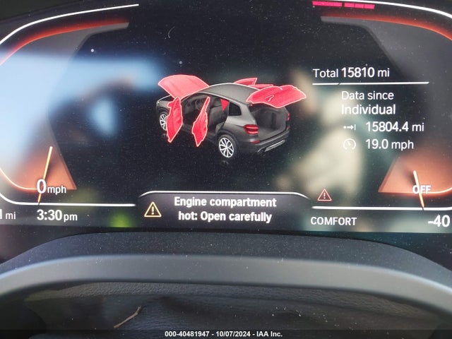 5UXTY5C06M9D87817 BMW X3 Xdrive30i
